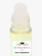 Menjewell Juicy Pineapple Eau De Perfume Attar 9ml 0.3 Fl.oz. Unisex Fragrance | Long Lasting