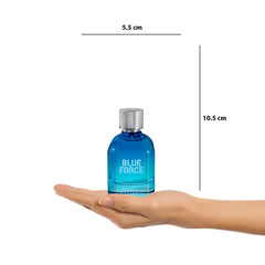 Ajmal Maryaj Blue Force Eau De Parfum 100ml 3.4 Fl.oz. Gift For Husband | Long Lasting