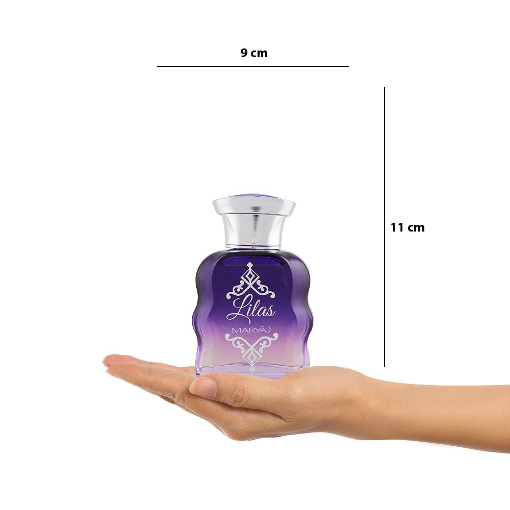 Ajmal Maryaj Lilas For Her Eau De Parfum 100ml 3.4 Fl.oz. Perfume Gift For Women | Long Lasting Spray