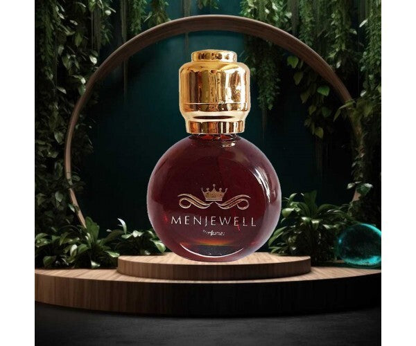 Menjewell Premium Kasturi Attar Perfume 15ml 0.5 Fl.oz. Unisex Fragrance | Long Lasting | Non Alcoholic