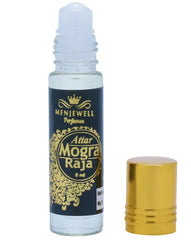 Menjewell Mogra Raja Perfume Attar 8ml 0.27 Fl.oz. Unisex Fragrance | Long Lasting