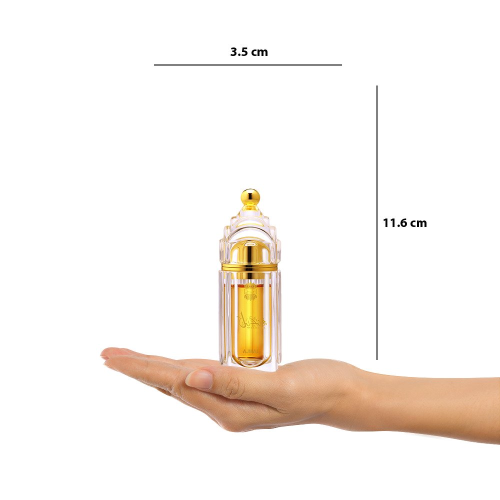 Ajmal Kandeel Concentrated Perfume 12ml 0.4 Fl.oz. For Unisex | Free From Alcohol