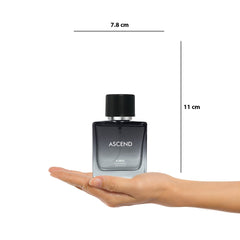 Ajmal Ascend Eau De Parfum 100ml 3.4 Fl.oz. Office Wear Gift For Men & Women | Long Lasting