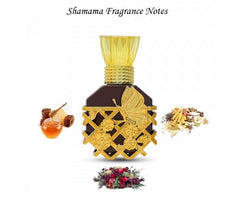 Menjewell Premium Shamama Attar Perfume 12ml 0.4 Fl.oz. Unisex Fragrance | Long Lasting | Alcohol-free