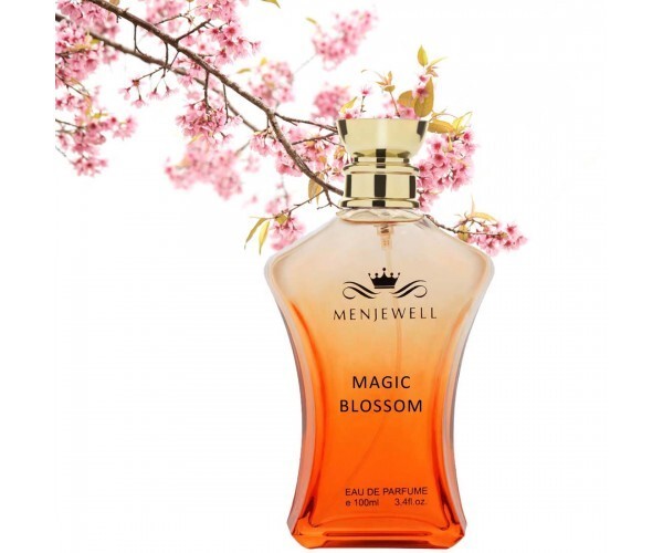 Menjewell Magic Blossom Eau De Parfum 100ml 3.4 Fl.oz. Best Perfume For Women | Long Lasting