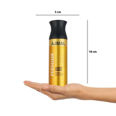 Ajmal Persuade Citrus Punch Parfum Deodorant 200ml 6.7 Fl.oz. Casual Wear Gift For Men & Women