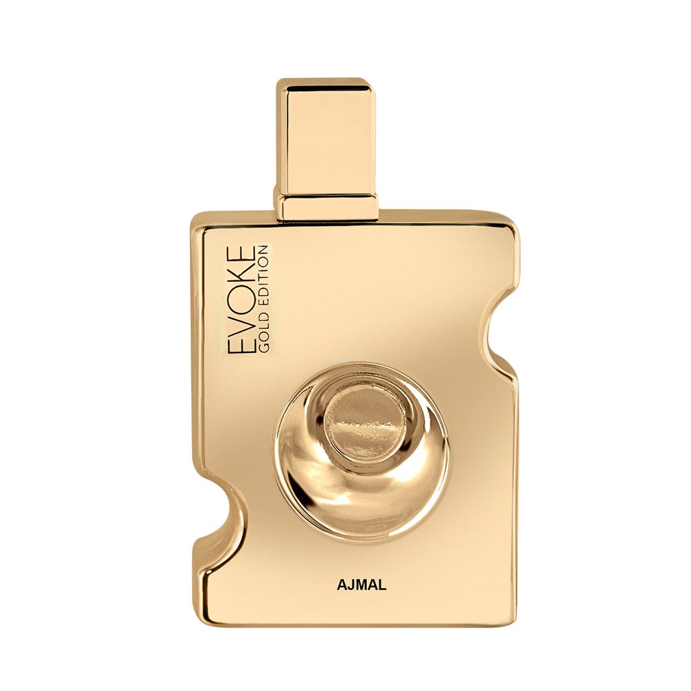 Ajmal Evoke Gold Edition Him Eau De Parfum 90ml 3.0 Fl.oz. Long Lasting Scent | Perfume Gift For Men