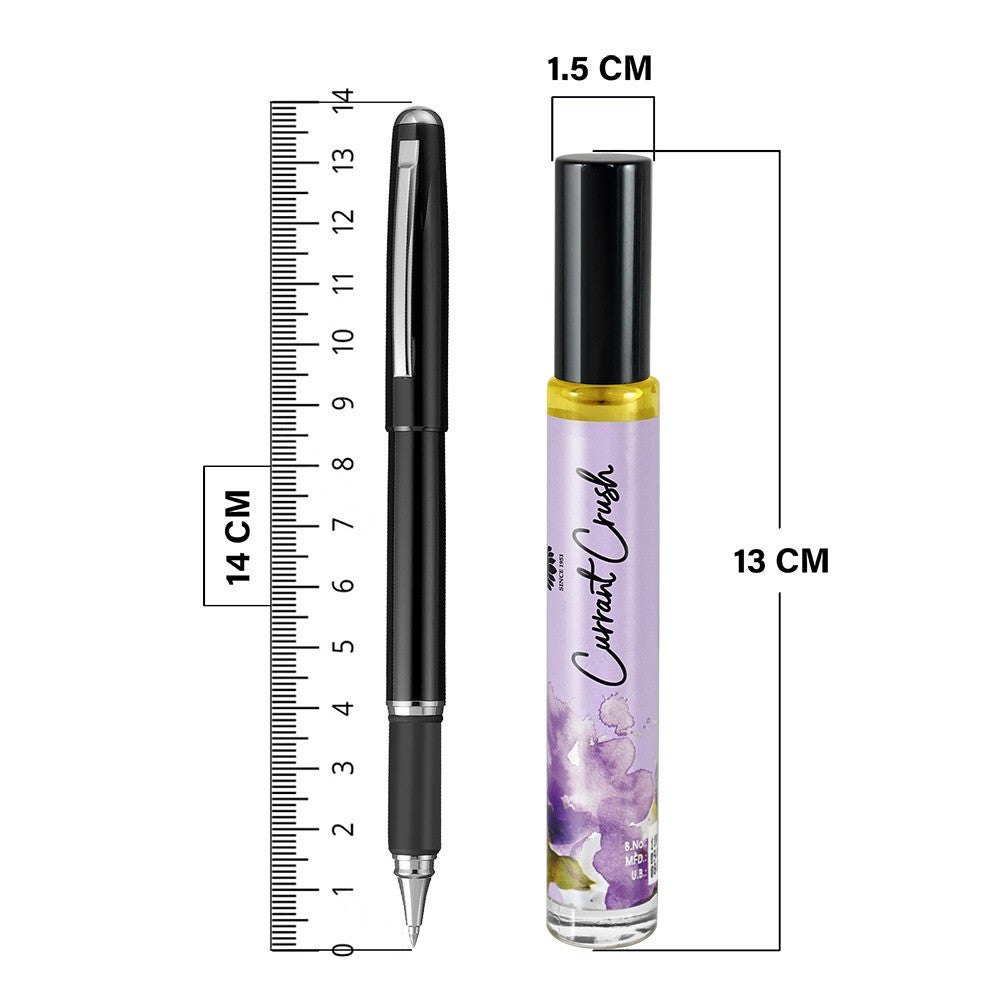 Ajmal Artisan Currant Crush Concentrated Perfume 10ml 0.3 Fl.oz. Gift For Women | Alcohol Free