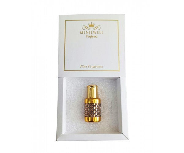 Menjewell Luxury Darbar Attar Perfume 6ml 0.2 Fl.oz. Unisex Fragrance | Long Lasting | Alcohol-free