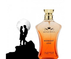 Menjewell Midnight Love Eau De Parfum 100ml 3.4 Fl.oz. Long Lasting | Unisex Fragrance