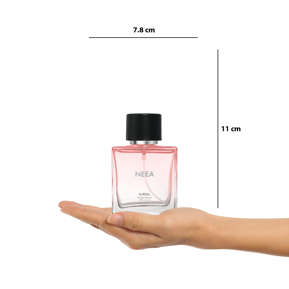 Ajmal Neea Eau De Parfum 100ml 3.4 Fl.oz. Party Wear Gift For Wife | Long Lasting