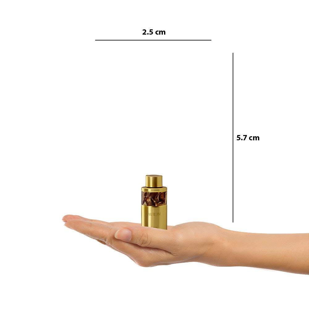 Ajmal Aurum Concentrated Perfume 10ml 0.3 Fl.oz. Women Fragrance | Alcohol Free