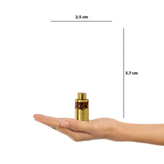 Ajmal Aurum Concentrated Perfume 10ml 0.3 Fl.oz. Women Fragrance | Alcohol Free