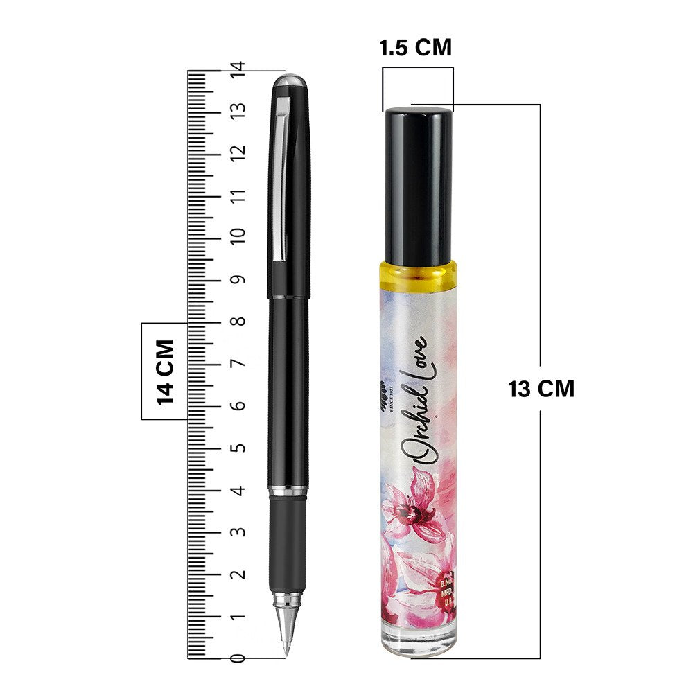 Ajmal Artisan Orchid Love Concentrated Perfume 10ml 0.3 Fl.oz. Gift For Women | Alcohol Free