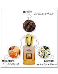 Menjewell Luxury Oud For Men Eau De Parfume 50ml 1.7 Fl.oz. Perfect Gift For Husband | Long Lasting | Luxury Fragrance