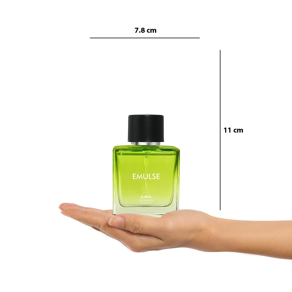 Ajmal Emulse Eau De Parfum 100ml 3.4 Fl.oz. Party Wear Gift For Men & Women