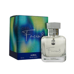 Ajmal Facin8 Eau De Parfum 100ml 3.4 Fl.oz. Long Lasting Spray | Gift For Husband