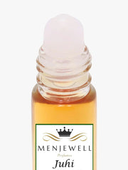 Menjewell Juhi Eau De Perfume Attar 9ml 0.3 Fl.oz. Unisex Fragrance | Alcohol Free | Long Lasting