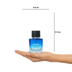 Ajmal Yearn Eau De Parfum 50ml 1.7 Fl.oz. Office Wear Gift For Men & Women | Long Lasting