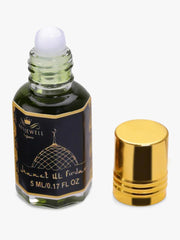 Menjewell Jannat-Ul-Firdaus Attar Perfume 5ml 0.17 Fl.oz. Unisex Fragrance Alcohol Free | Long Lasting