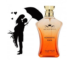 Menjewell Romantic Rain Eau De Parfum 100ml 3.4 Fl.oz. For Men & Women | Long Lasting