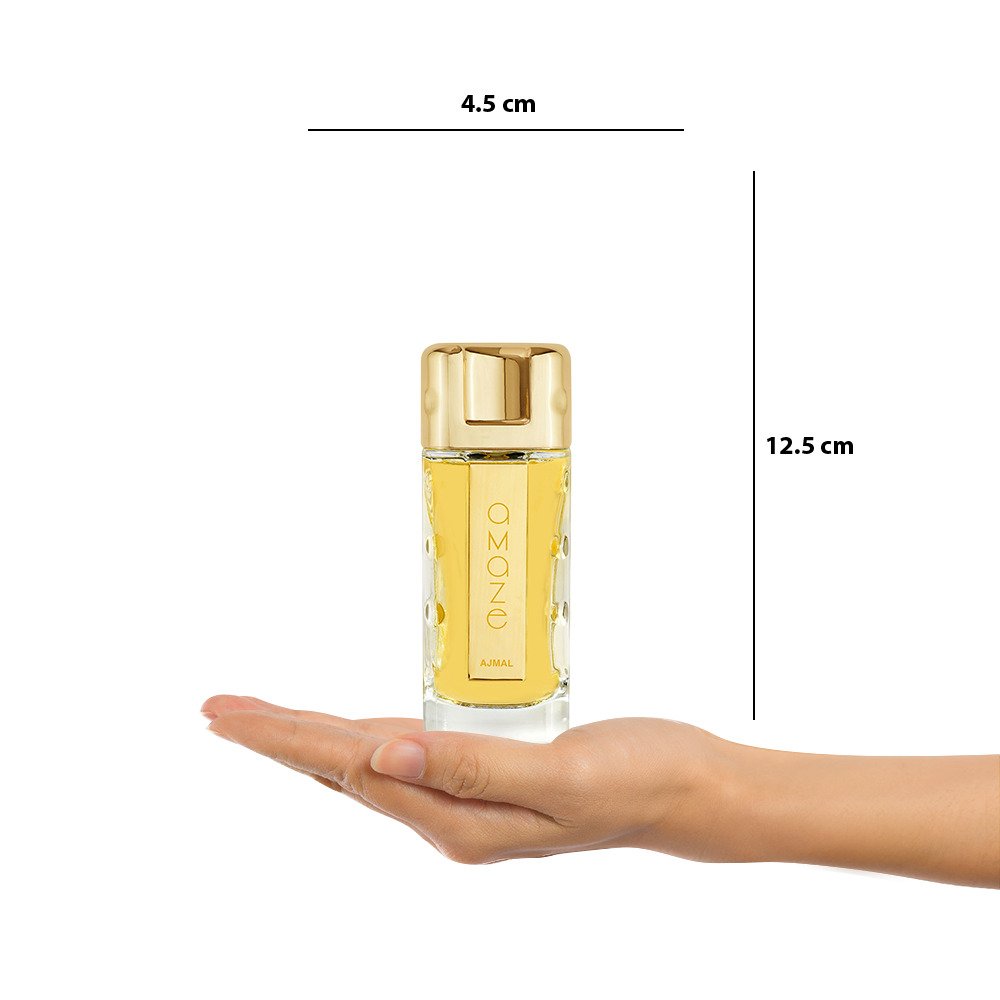 Ajmal Amaze Eau De Parfum 75ml 2.5 Fl.oz. Gift For Women | Long Lasting Spray