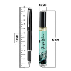 Ajmal Artisan Juniper Bloom Concentrated Perfume 10ml 0.3 Fl.oz. Perfect Gift For Husband | Alcohol Free