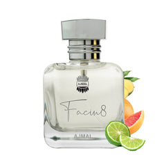 Ajmal Facin8 Eau De Parfum 100ml 3.4 Fl.oz. Long Lasting Spray | Gift For Husband