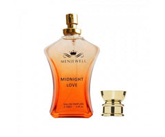 Menjewell Midnight Love Eau De Parfum 100ml 3.4 Fl.oz. For Men & Women | Long Lasting