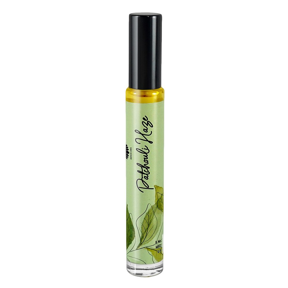 Ajmal Artisan Patchouli Haze Concentrated Perfume 10ml 0.3 Fl.oz. Gift For Men & Women | Alcohol Free