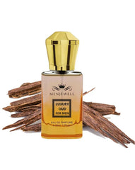 Menjewell Luxury Oud For Men Eau De Parfume 50ml 1.7 Fl.oz. Perfect Gift For Husband | Long Lasting | Luxury Fragrance