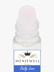 Menjewell Daily Love Eau De Perfume Attar 9ml 0.3 Fl.oz. | Long Lasting | Unisex Fragrance | Alcohol Free