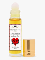 Menjewell Love Magnet Eau De Perfume Attar 9ml 0.3 Fl.oz. Unisex Fragrance | Alcohol Free | Long Lasting