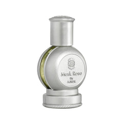 Ajmal Musk Rose Concentrated Perfume 12ml 0.4 Fl.oz. For Unisex | Free From Alcohol