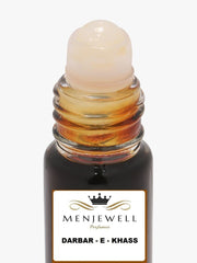 Menjewell Darbar-E-Khass Eau De Perfume Attar 9ml 0.3 Fl.oz. Unisex Fragrance | Long Lasting | Alcohol Free