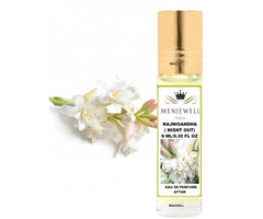 Menjewell Rajnigandha (Night Out) Eau De Parfum Attar 9ml 0.3 Fl.oz. | Unisex Fragrance | Long Lasting