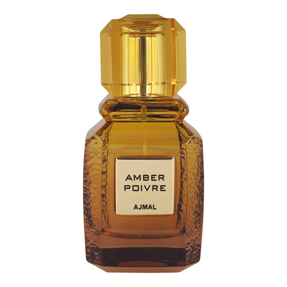 Ajmal Amber Poivre Eau De Parfum 100ml 3.4 Fl.oz. Unisex Fragrance | Long Lasting Spray