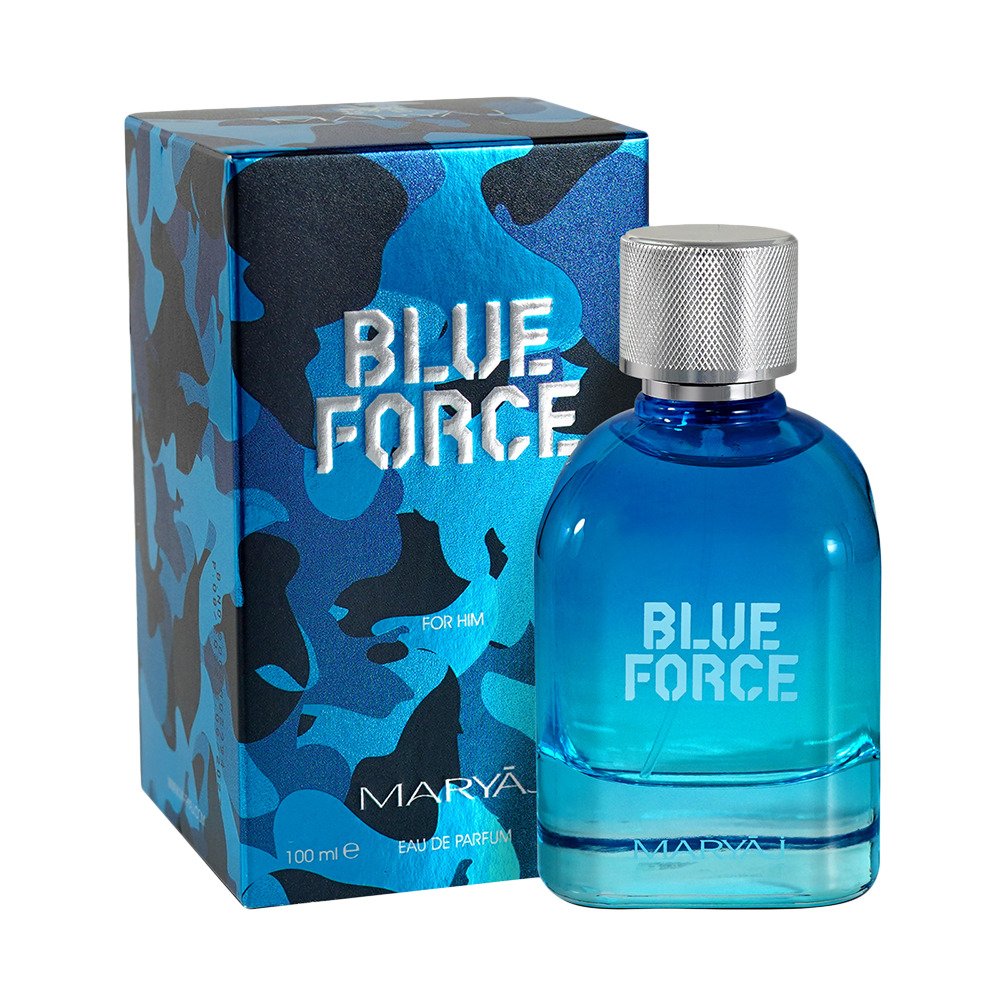 Ajmal Maryaj Blue Force Eau De Parfum 100ml 3.4 Fl.oz. Gift For Husband | Long Lasting