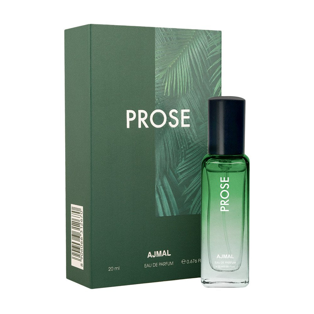 Ajmal Prose Eau De Parfum 20ml 0.6 Fl.oz. Casual Wear Gift For Men | Long Lasting Spray