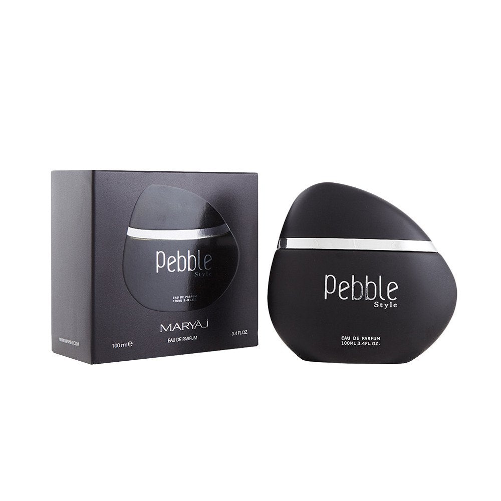 Ajmal Maryaj Pebble Style Eau De Parfum 100ml 3.4 Fl.oz. Perfume Gift For Men | Long Lasting Spray