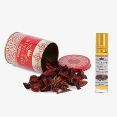 Menjewell Oudh-Al-Eaees Eau De Perfume Attar 9ml 0.3 Fl.oz. Unisex Fragrance | Long Lasting | Alcohol Free