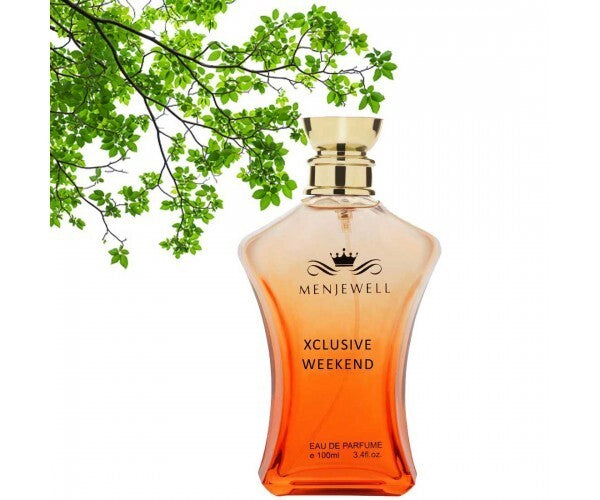 Menjewell Xclusive Weekend Eau De Parfum 100ml 3.4 Fl.oz. Long Lasting | Perfect Gift For Wife