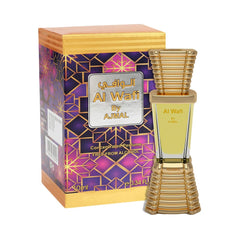 Ajmal Al Wafi Concentrated Perfume Oil 10ml 0.3 Fl.oz. Attar For Men & Women | Alcohol Free