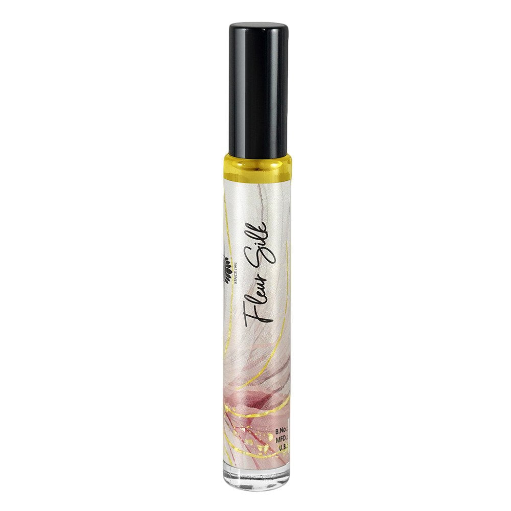 Ajmal Artisan Fleur Silk Concentrated Perfume 10ml 0.3 Fl.oz. Gift For Women | Free From Alcohol