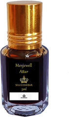 Menjewell Shahi Darbar Attar Perfume 5ml 0.17 Fl.oz. For Men & Women | Alcohol Free | Long Lasting