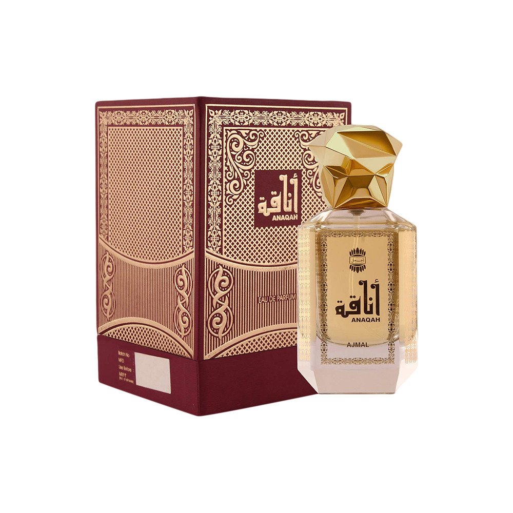 Ajmal Anaqah Eau De Parfum 50ml 1.7 Fl.oz. Unisex Luxury Fragrance | Long Lasting Spray