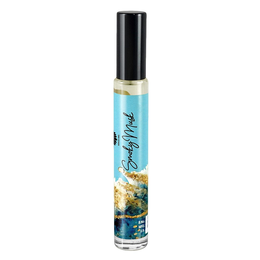 Ajmal Artisan Smoky Musk Concentrated Perfume 10ml 0.3 Fl.oz. For Unisex | Alcohol Free & Long Lasting