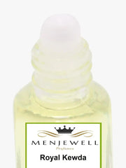 Menjewell Royal Kewda Attar Perfume 5ml 0.17 Fl.oz. Long Lasting | Unisex Fragrance | Long Lasting