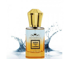 Menjewell Aqua Parfume For Ladies Eau De Parfume 50ml 1.7 Fl.oz. Women Fragrance | Long Lasting | Luxury Fragrance