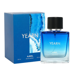 Ajmal Yearn Eau De Parfum 100ml 3.4 Fl.oz. Party Wear Gift For Men | Long Lasting